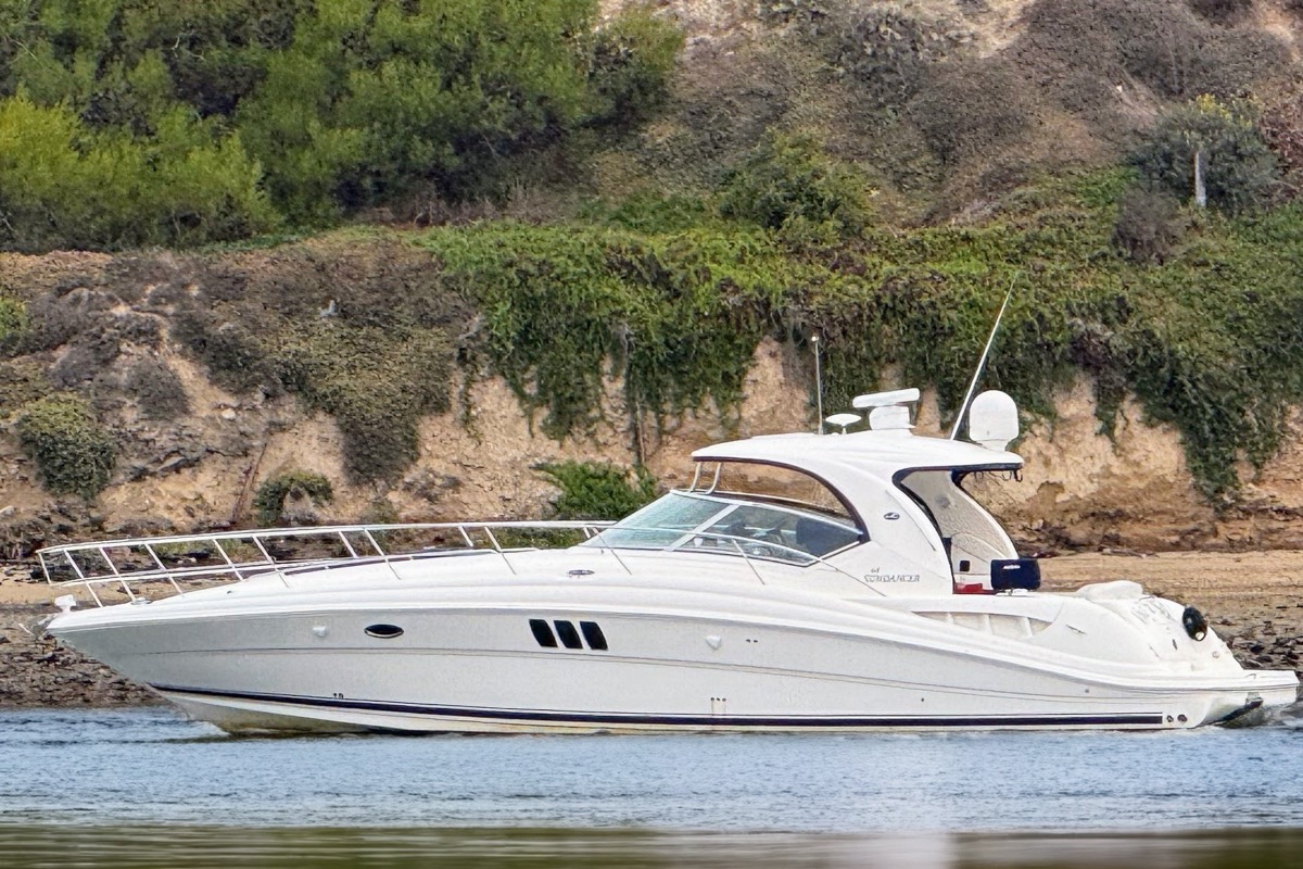 Viva La Sea - 2007 Sea Ray 44 Sundancer luxury yacht partnership at Bayside Marina Newport Beach California